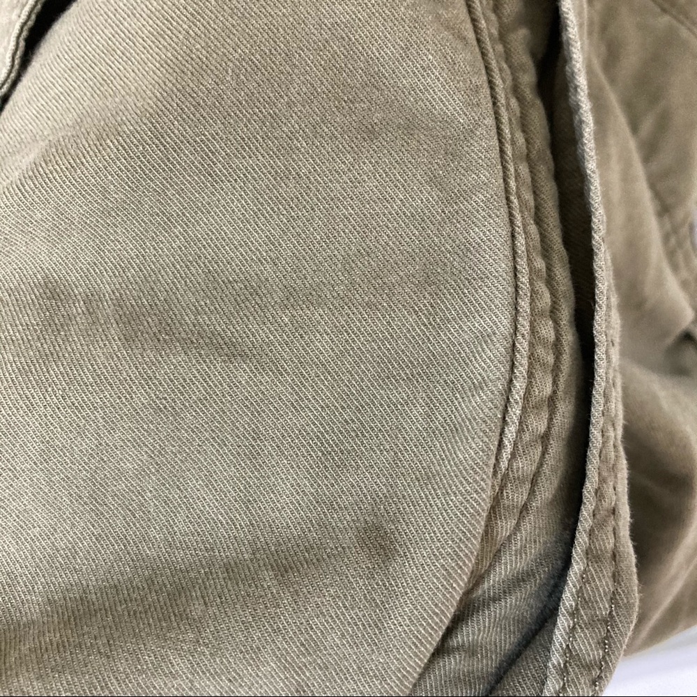 BP | Olive Utility Jacket With Drawstring Back - Picture 4 of 9